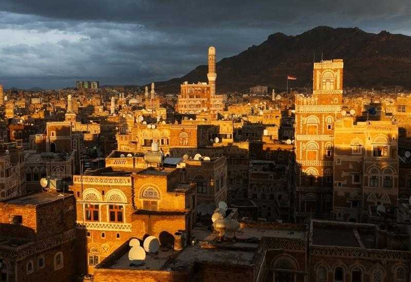 Сан, столица Йемена.