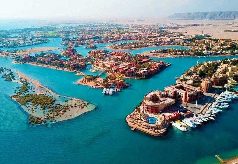 Эль-Гуна Курорт Египет Теплая страна