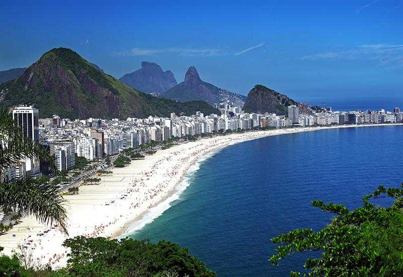 Рио-де-Жанейро город в Бразилии