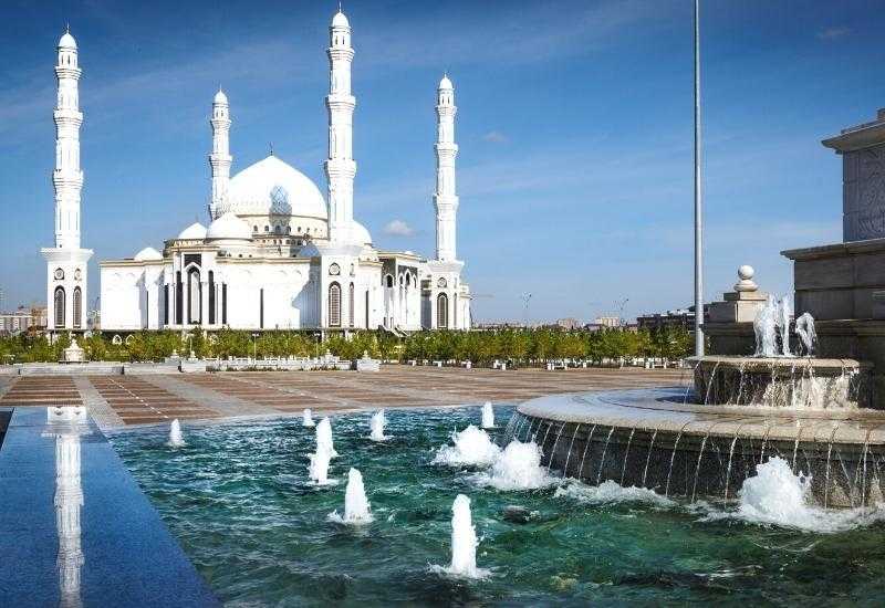 Хазрет Султан - Соборная мечеть Нур-Султан Казахстан
