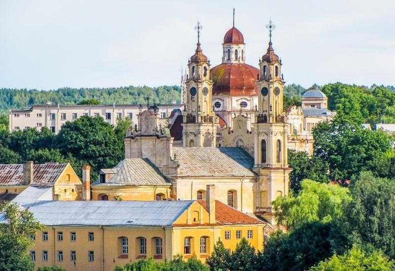 Вильнюс, столица Литвы.