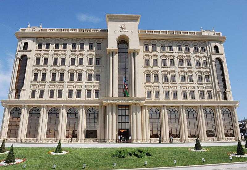 Здание миграционной службы в Баку