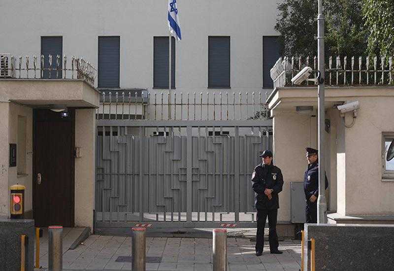 Посольство Израиля в России