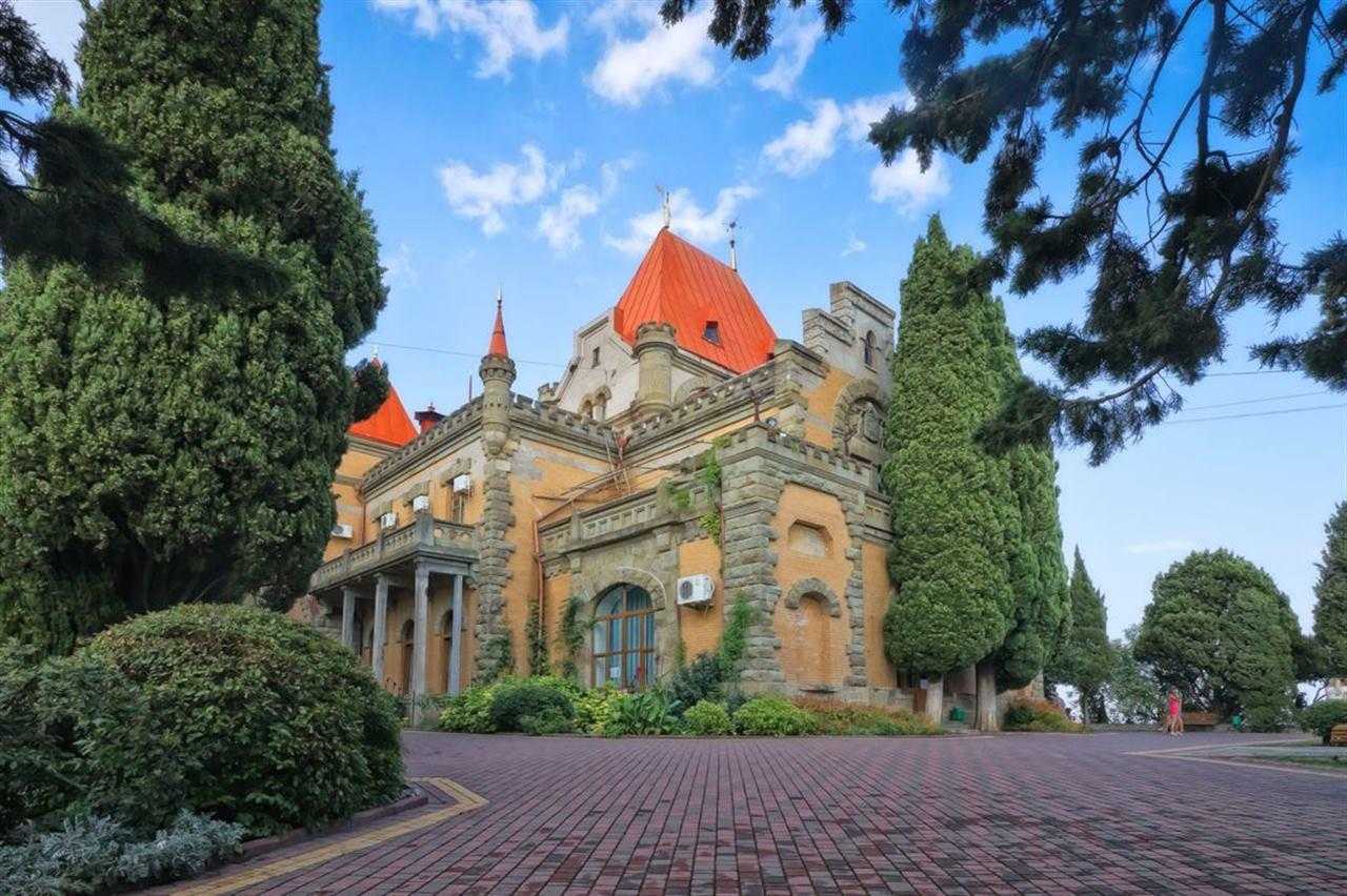 Красивый дворец Крима Гагарина