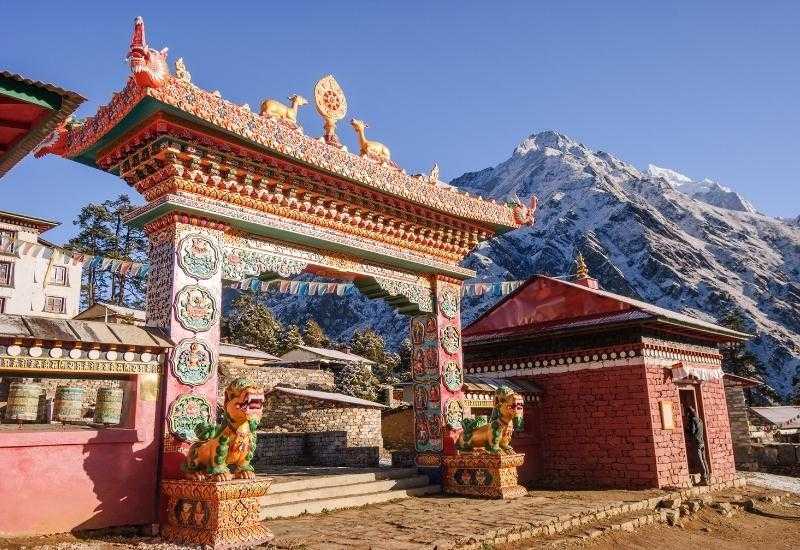 Храмы в Непале